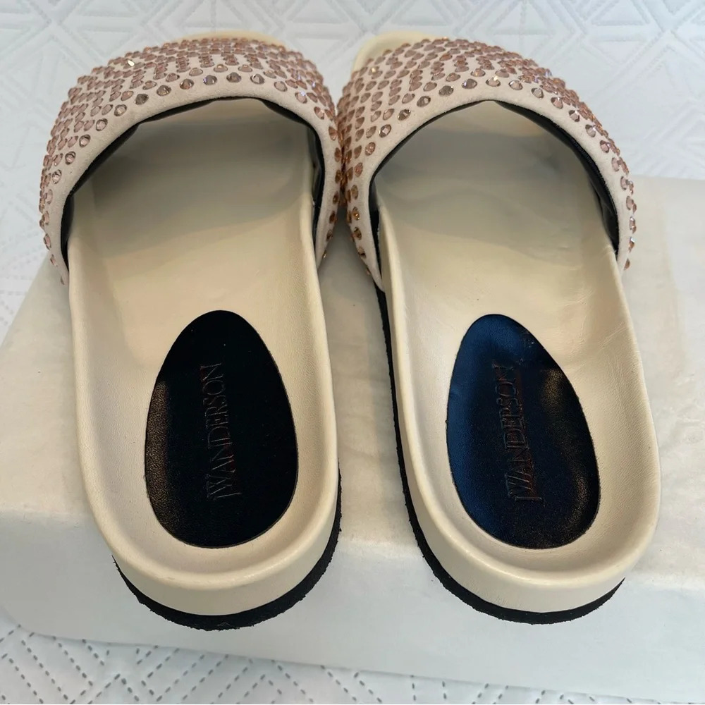 JW Anderson Crystal Slides Size 40, 41 - Picture 3 of 9
